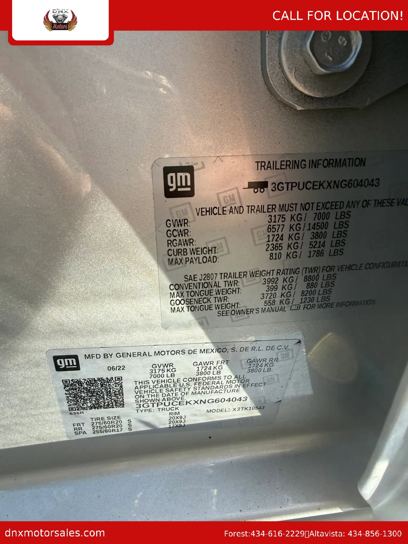 Used 2022 GMC Sierra 1500 Elevation image 10