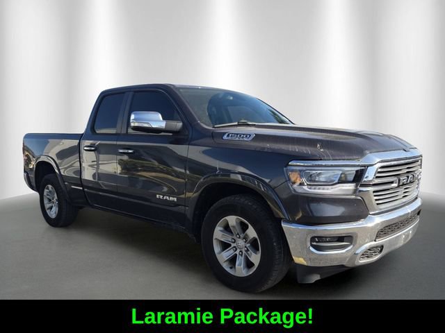 Certified 2019 RAM 1500 Laramie