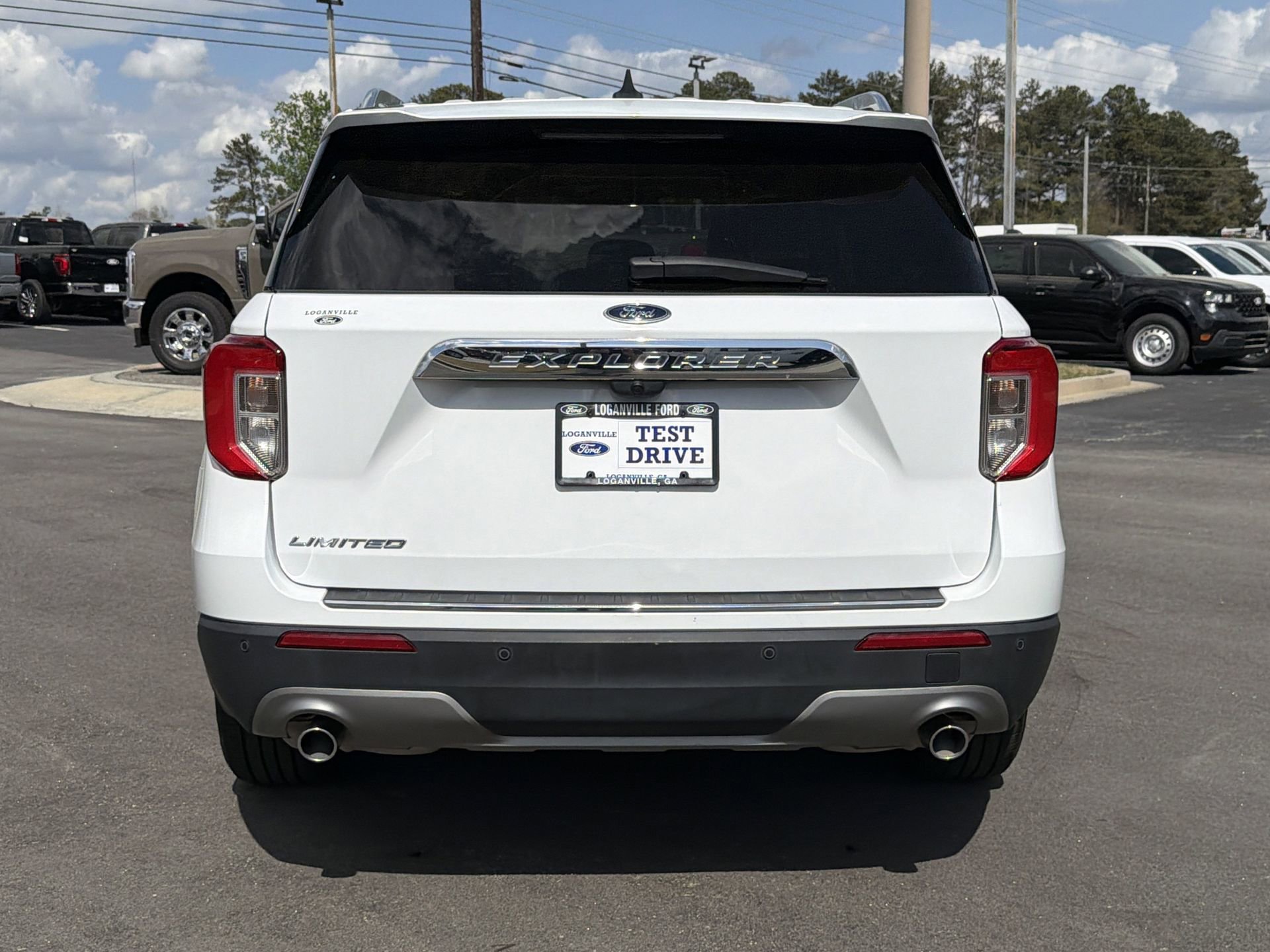 Certified 2023 Ford Explorer Limited image 24