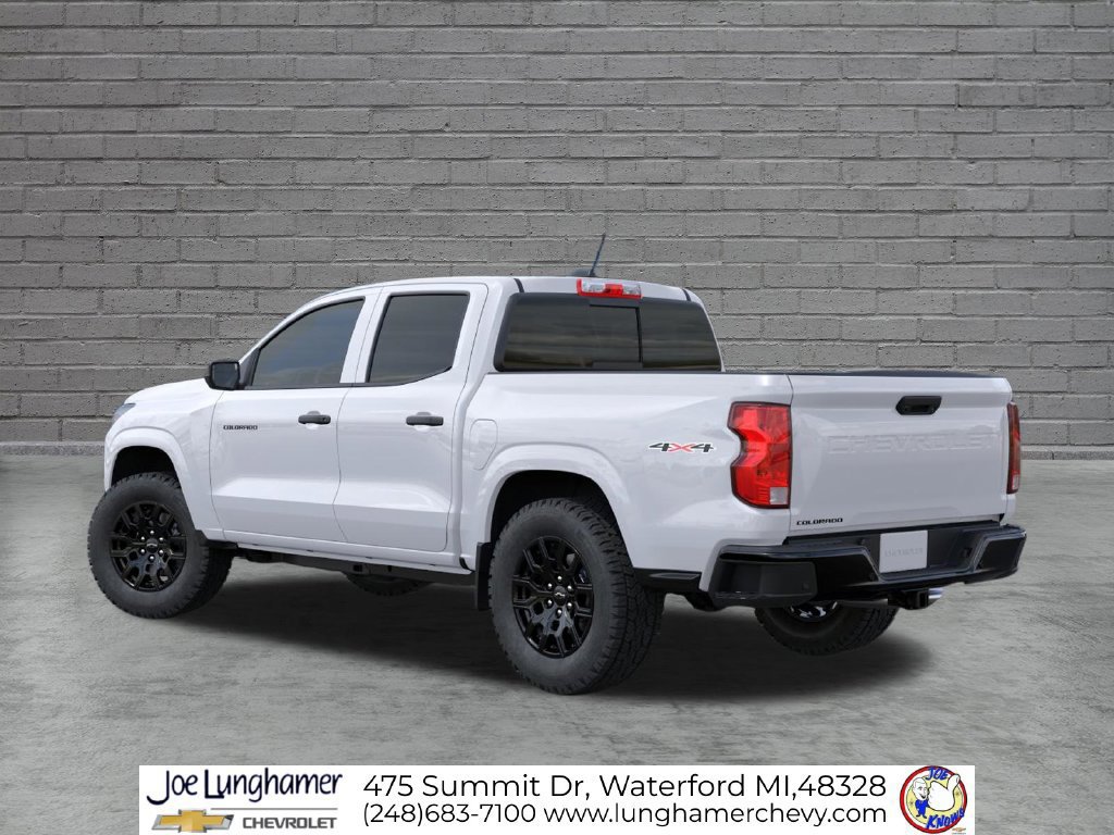 New 2026 Chevrolet Colorado W/T w/ WT Custom Package AWD/4WD image 3