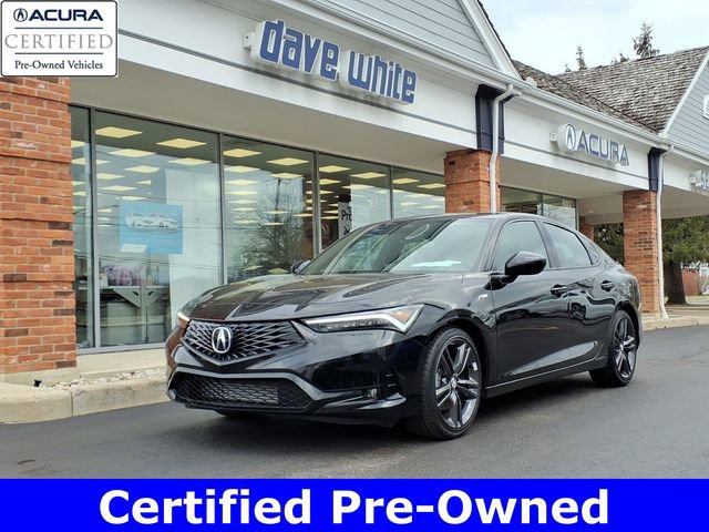 Certified 2025 Acura Integra A-Spec