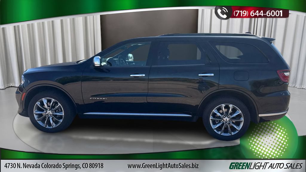 Used 2021 Dodge Durango Citadel AWD/4WD image 2