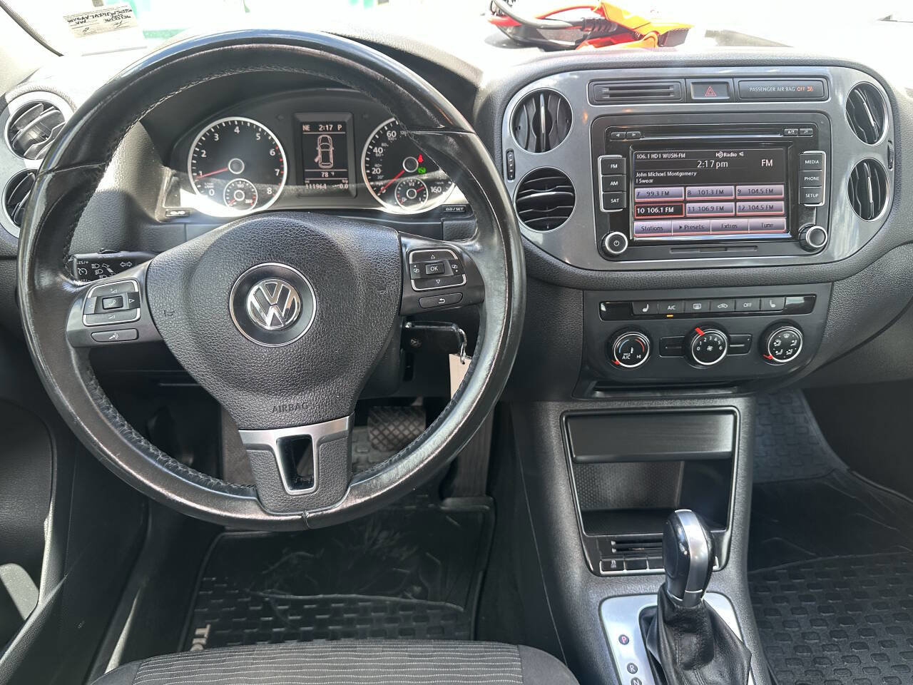 Used 2015 Volkswagen Tiguan S FWD image 12