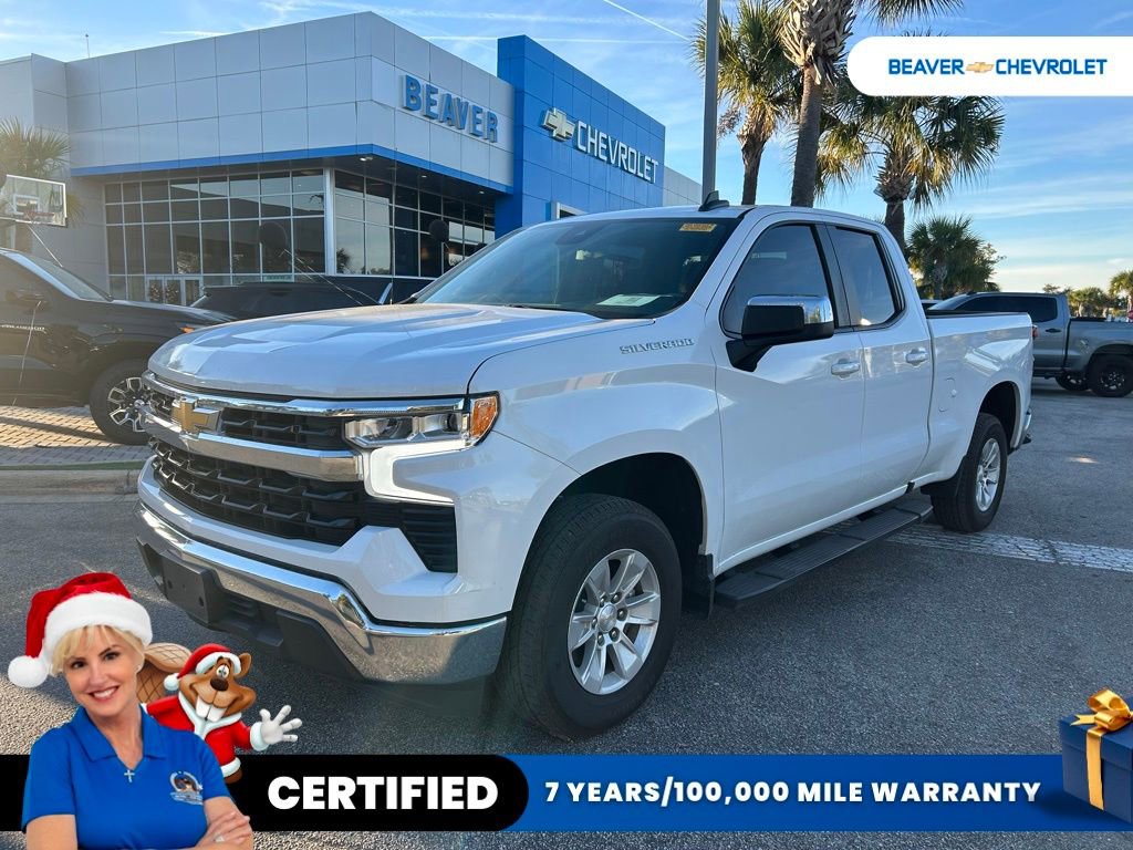 Used 2023 Chevrolet Silverado 1500 LT w/ Protection Package