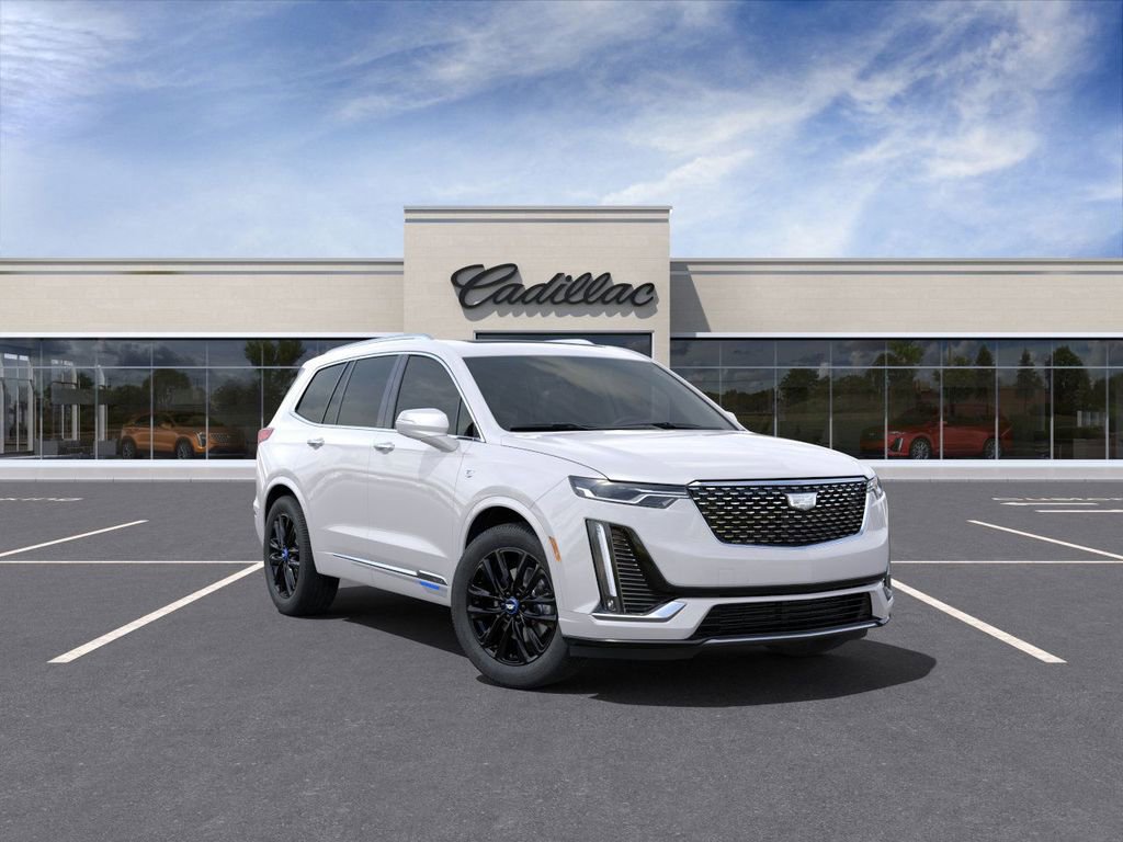 New 2025 Cadillac XT6 Luxury w/ LPO, Blue Accent Package