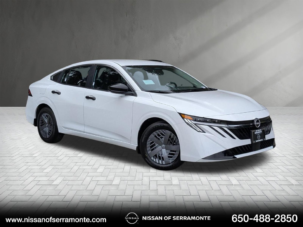 New 2027 Nissan Sentra S w/ Floor Mat Package FWD image 1
