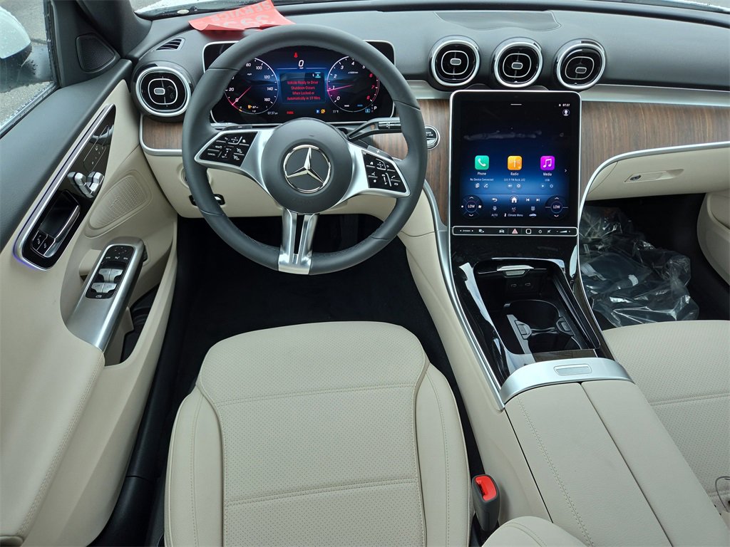 New 2025 Mercedes-Benz C 300 4MATIC Sedan image 13