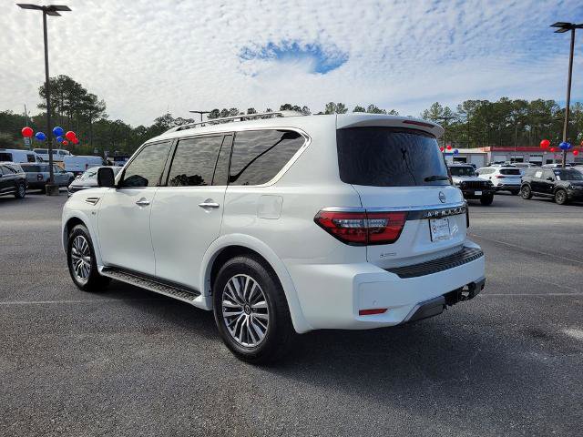 Used 2022 Nissan Armada SL w/ Captain's Chairs Package image 3