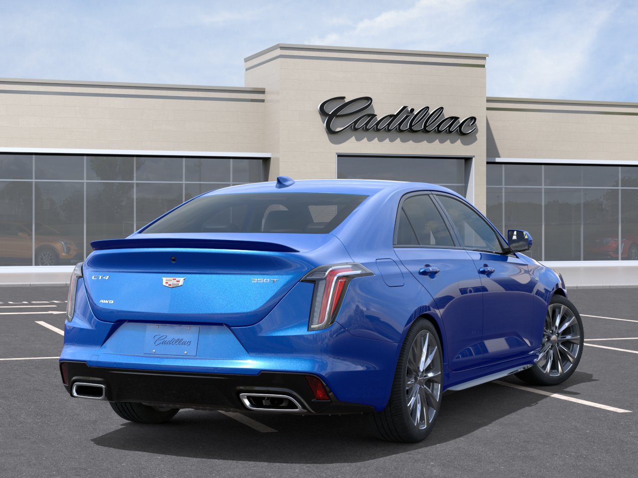 New 2026 Cadillac CT4 Sport AWD/4WD image 4