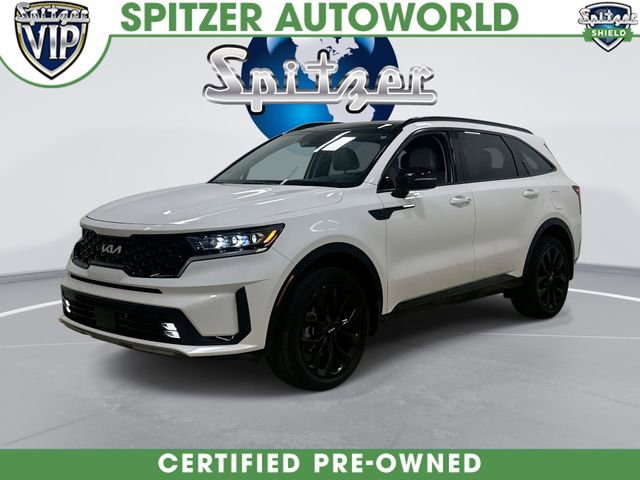 Certified 2023 Kia Sorento SX AWD/4WD image 1