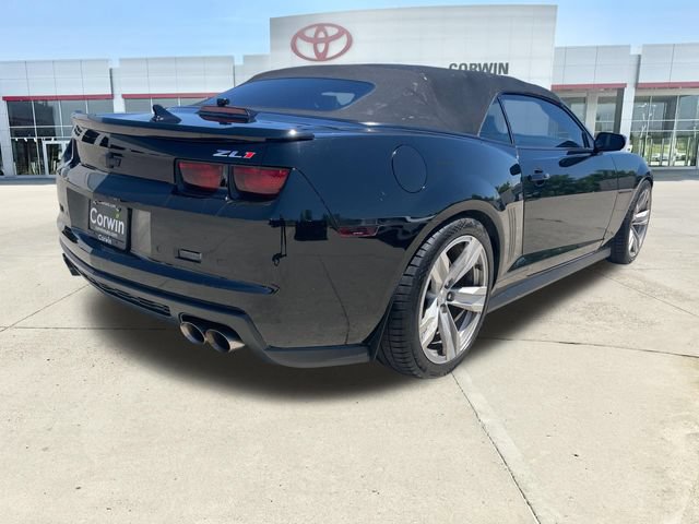 Used 2013 Chevrolet Camaro ZL1 RWD image 5