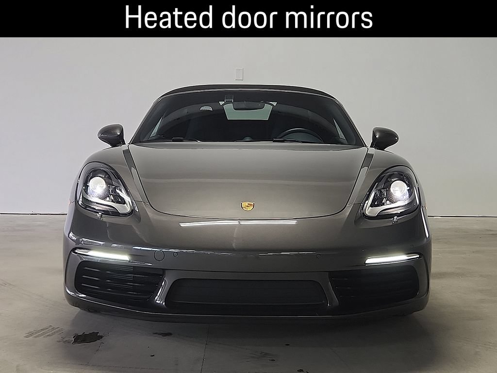Certified 2025 Porsche 718 Boxster RWD image 8