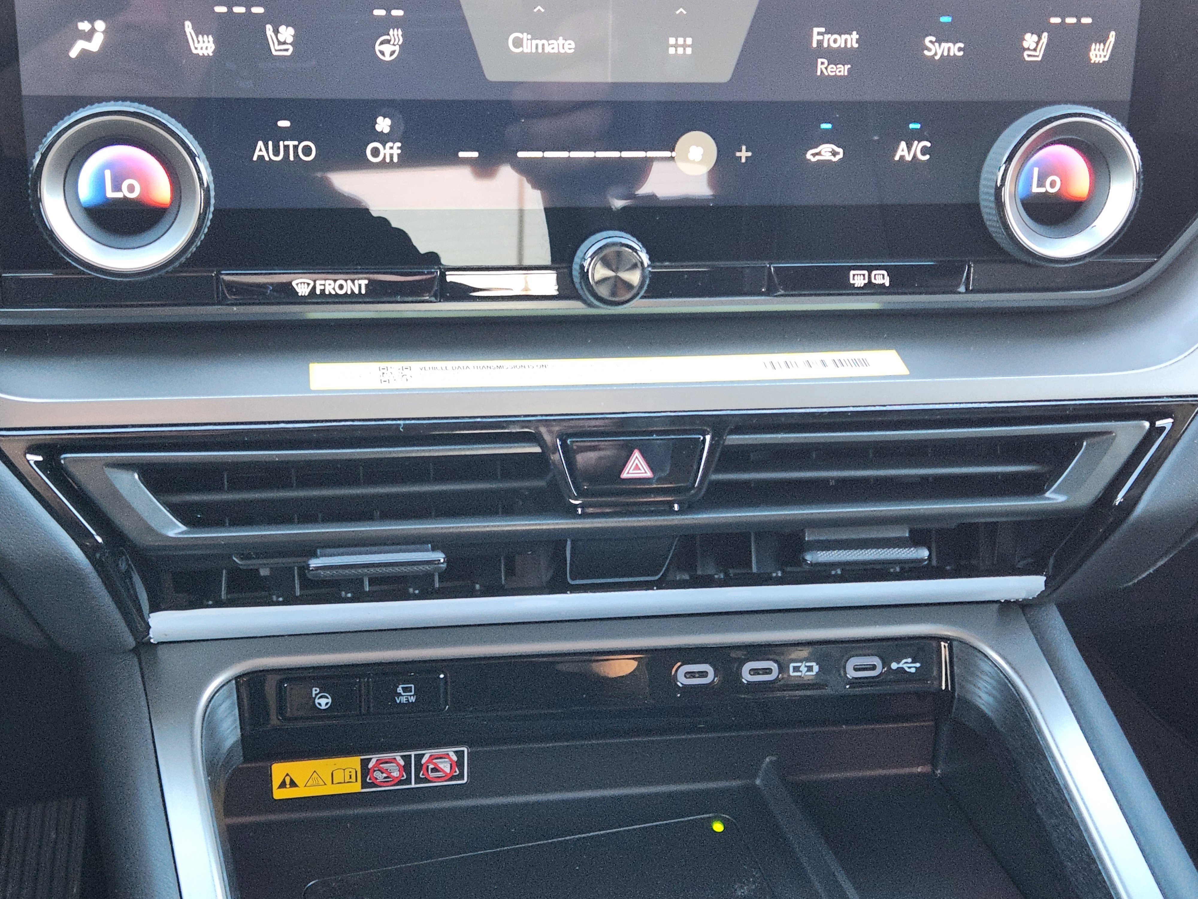 New 2026 Lexus TX 350 AWD image 27