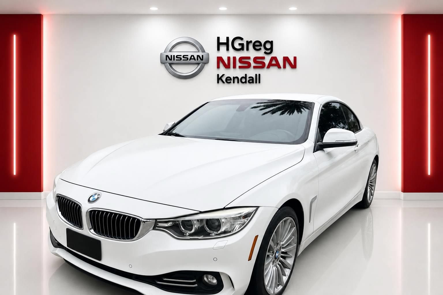 Used 2015 BMW 428i Convertible RWD image 3