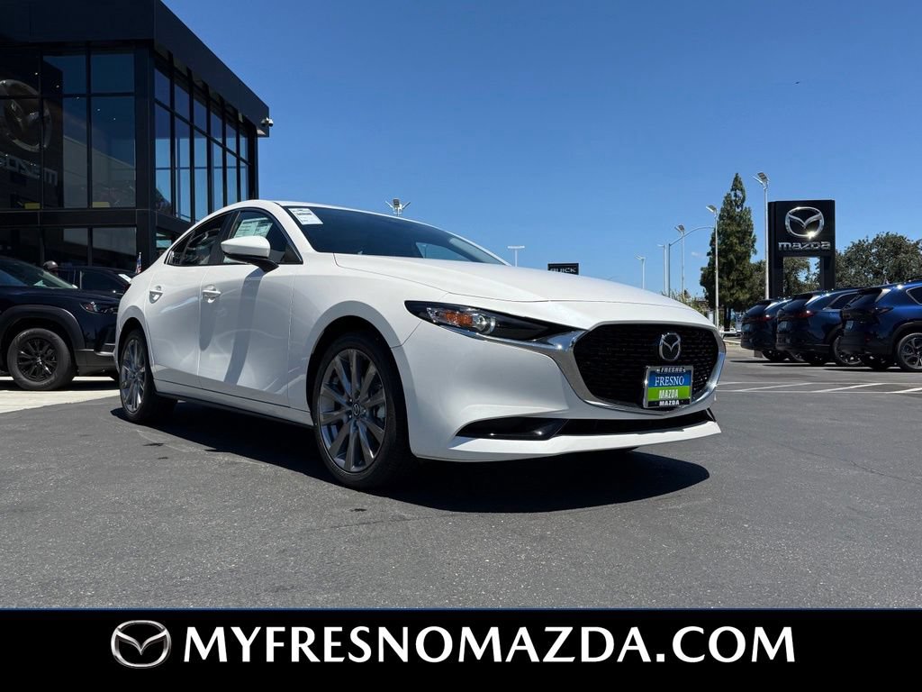 New 2026 MAZDA MAZDA3 2.5 S Sedan w/ Preferred Pkg FWD image 2