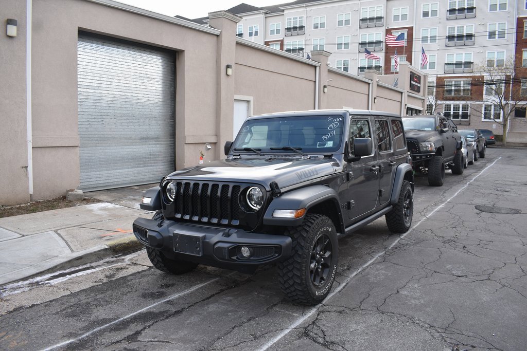 Used 2023 Jeep Wrangler Willys image 2