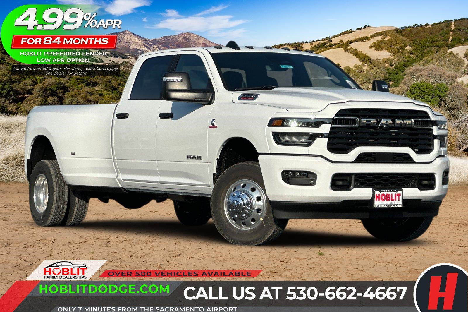 New 2026 RAM 3500 Big Horn