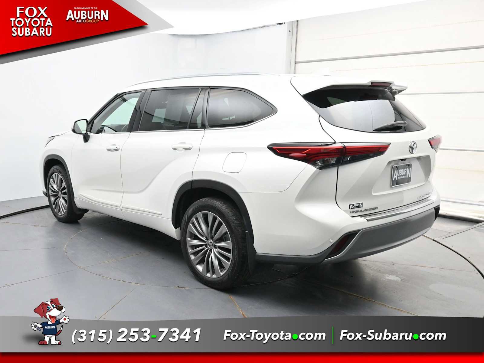 Used 2020 Toyota Highlander Platinum AWD/4WD image 17