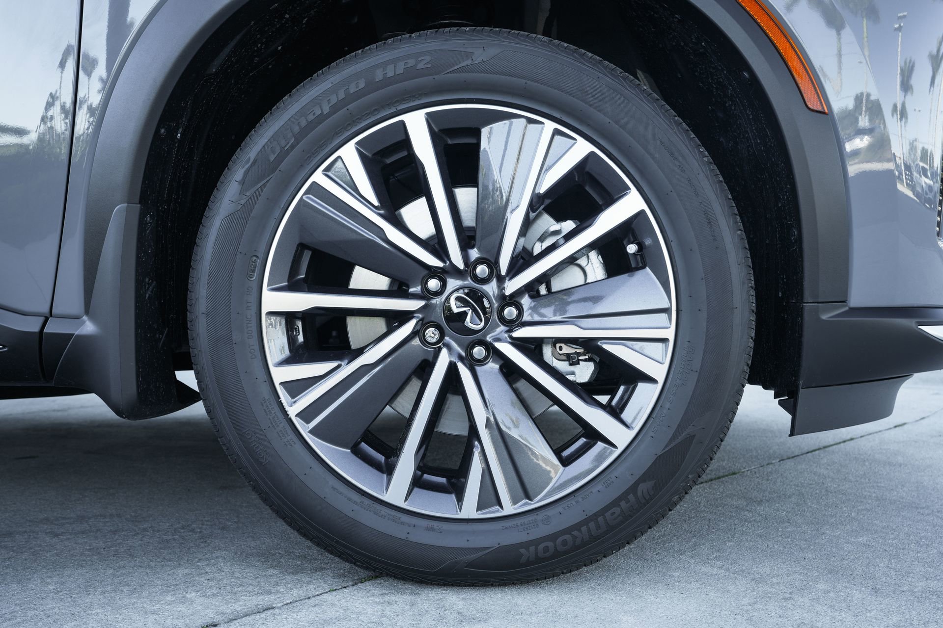 New 2026 INFINITI QX60 Luxe w/ Cargo Package image 24