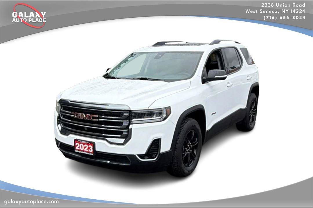 Used 2023 GMC Acadia AT4 w/ Technology Package AWD/4WD image 1