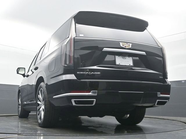 Certified 2025 Cadillac Escalade Premium Luxury Platinum w/ LPO, Floor Liner Package image 51