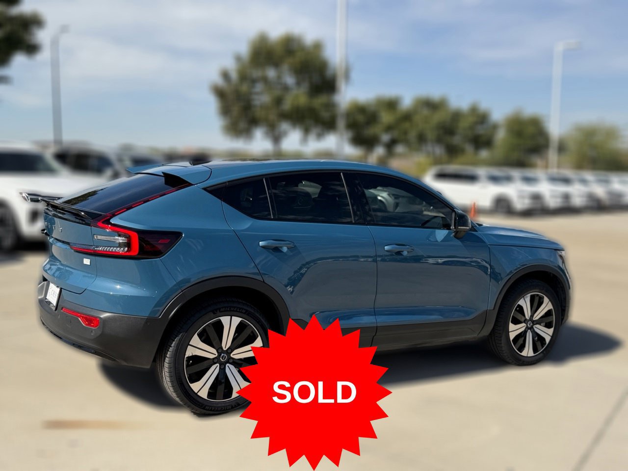 Certified 2023 Volvo C40 P8 Recharge Plus AWD/4WD image 13