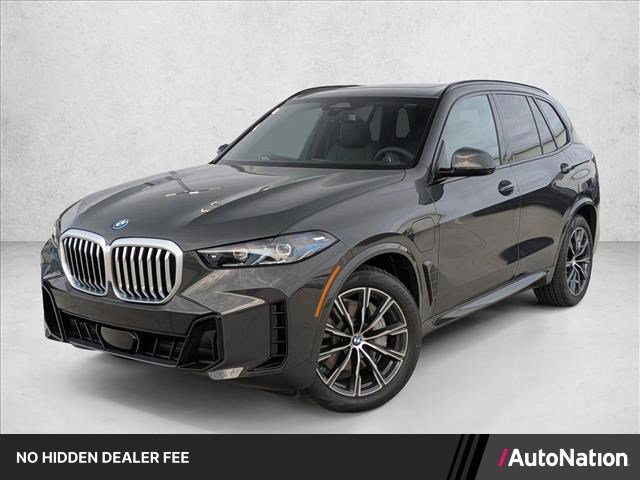 Certified 2026 BMW X5 xDrive50e w/ M Sport Package