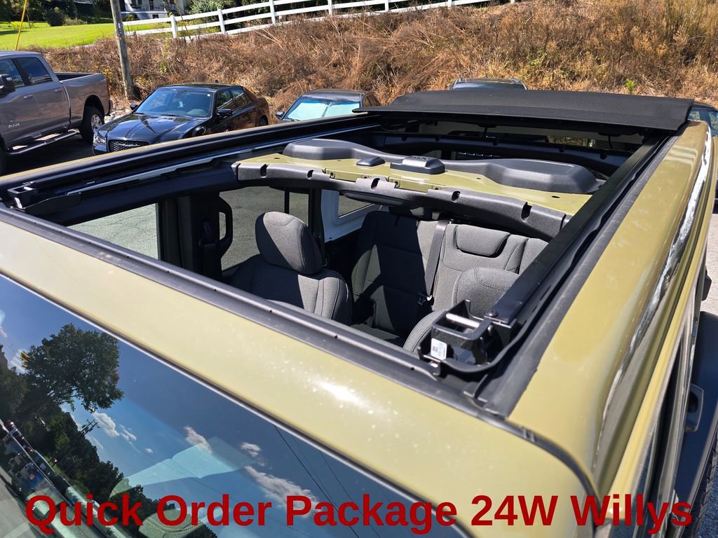 New 2025 Jeep Wrangler Willys image 21