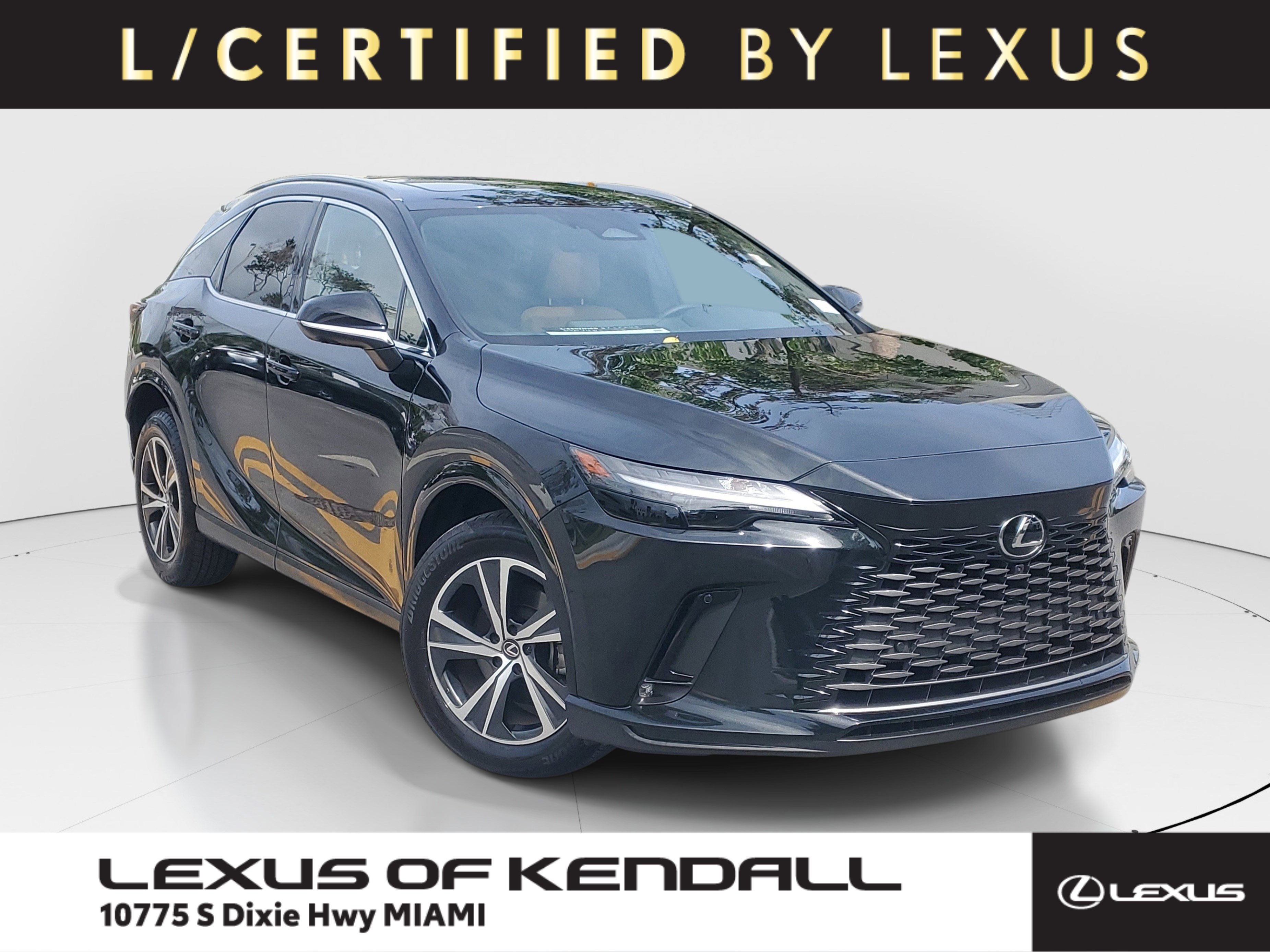 Used 2025 Lexus RX 350 Premium w/ Accessory Package (Z1) image 1