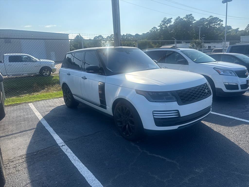 Used 2021 Land Rover Range Rover Westminster Edition