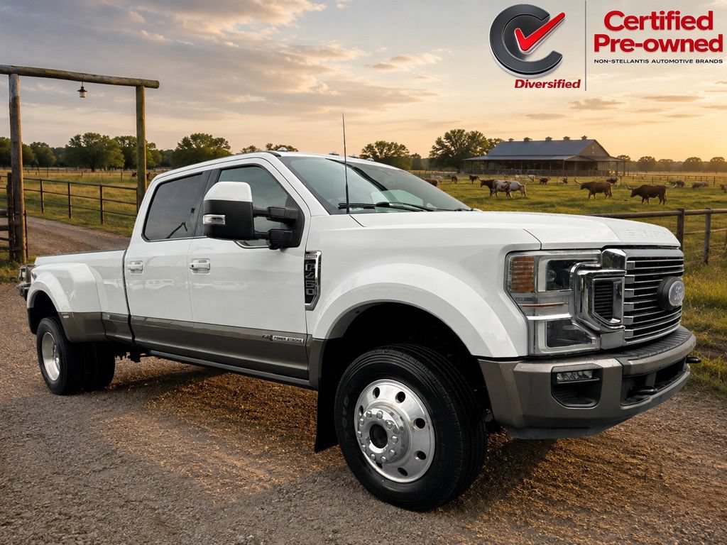 Used 2022 Ford F450 King Ranch w/ King Ranch Ultimate Package