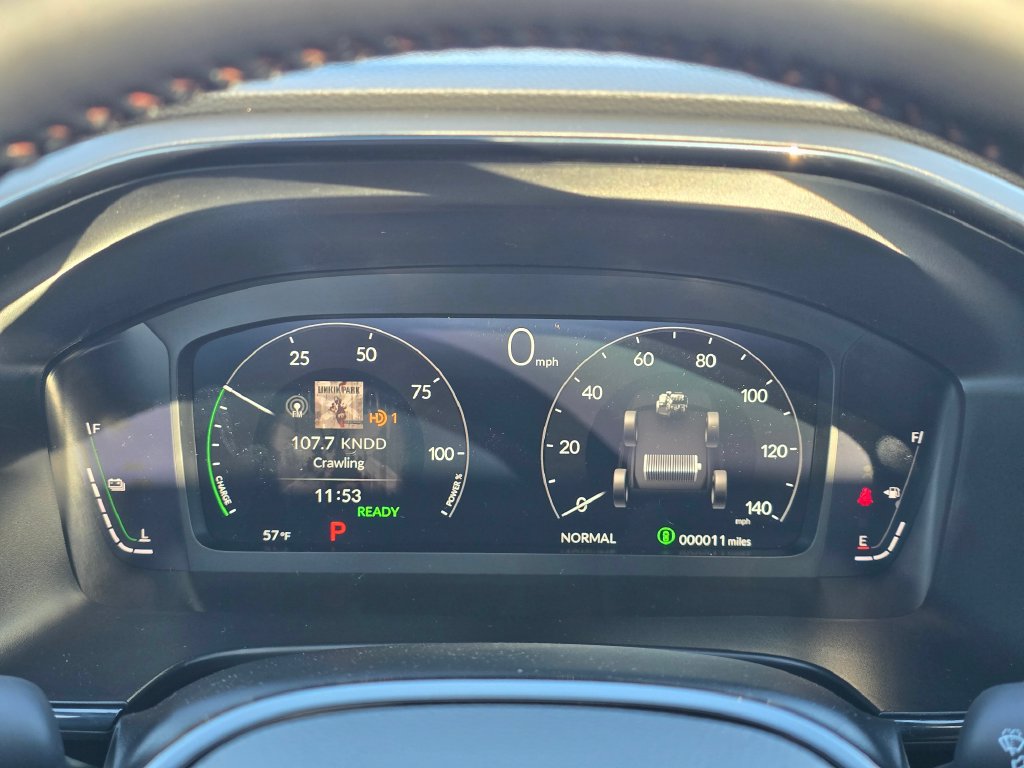 New 2027 Honda CR-V Sport Touring image 17