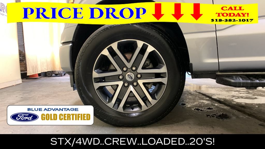 Certified 2023 Ford F150 XL w/ STX Appearance Package AWD/4WD image 40