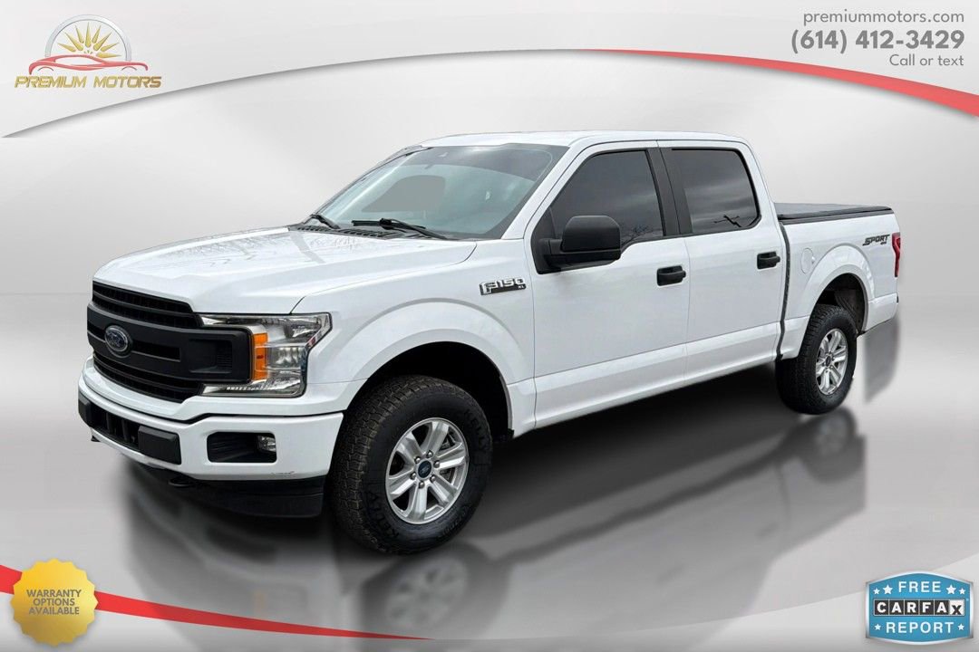 Used 2019 Ford F150 XL w/ Equipment Group 101A Mid AWD/4WD image 1