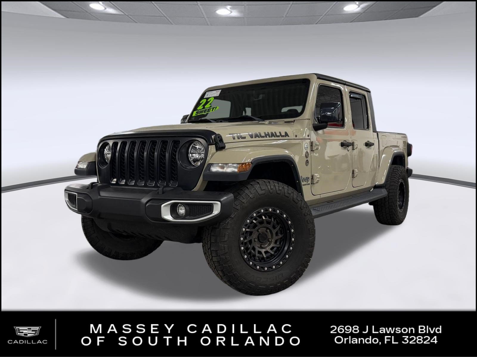 Used 2022 Jeep Gladiator Overland w/ Popular Equipment Package AWD/4WD image 1