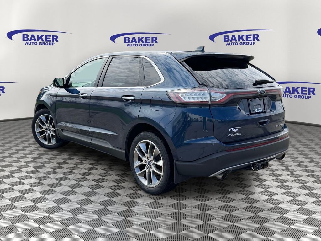 Used 2017 Ford Edge Titanium w/ Equipment Group 302A AWD/4WD image 3