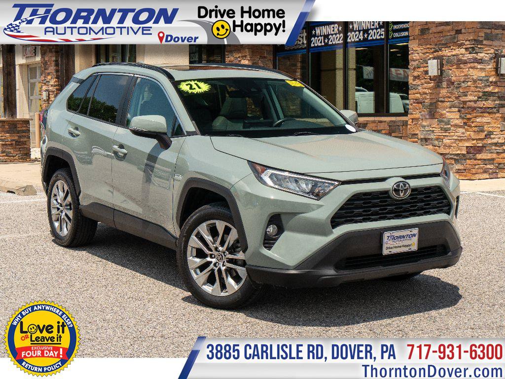 Used 2021 Toyota RAV4 XLE Premium