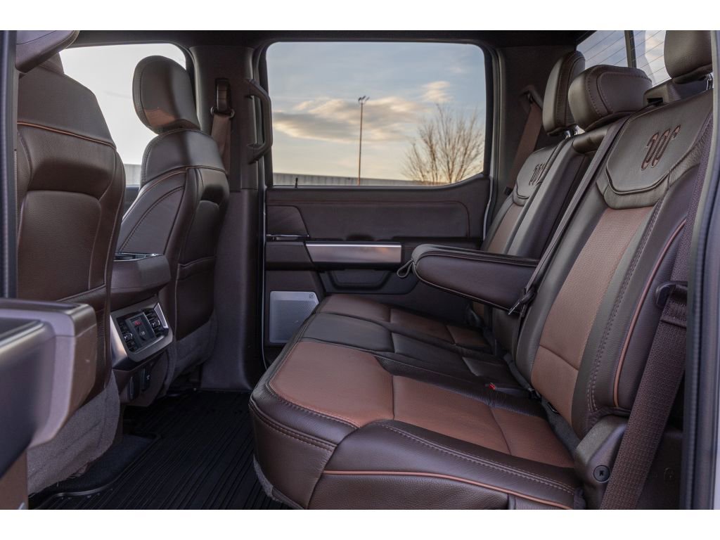 Used 2024 Ford F350 King Ranch w/ Chrome Package image 13