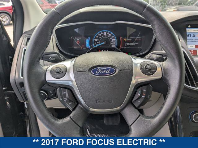 Used 2017 Ford Focus Electric Hatchback image 13