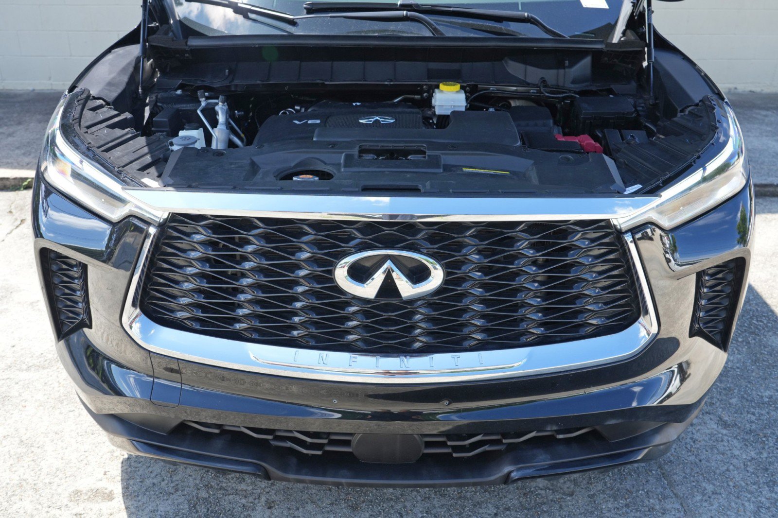Used 2023 INFINITI QX60 Pure FWD image 7