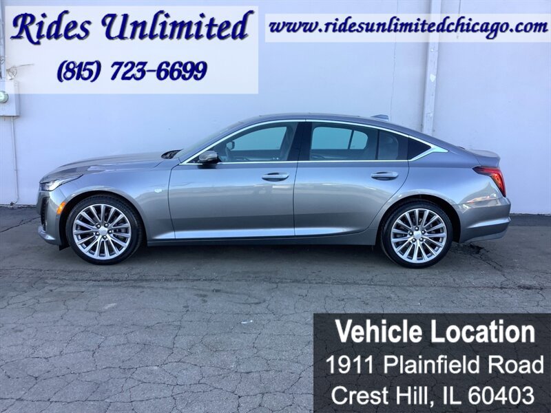 Used 2022 Cadillac CT5 Premium Luxury w/ Parking Package AWD/4WD image 2