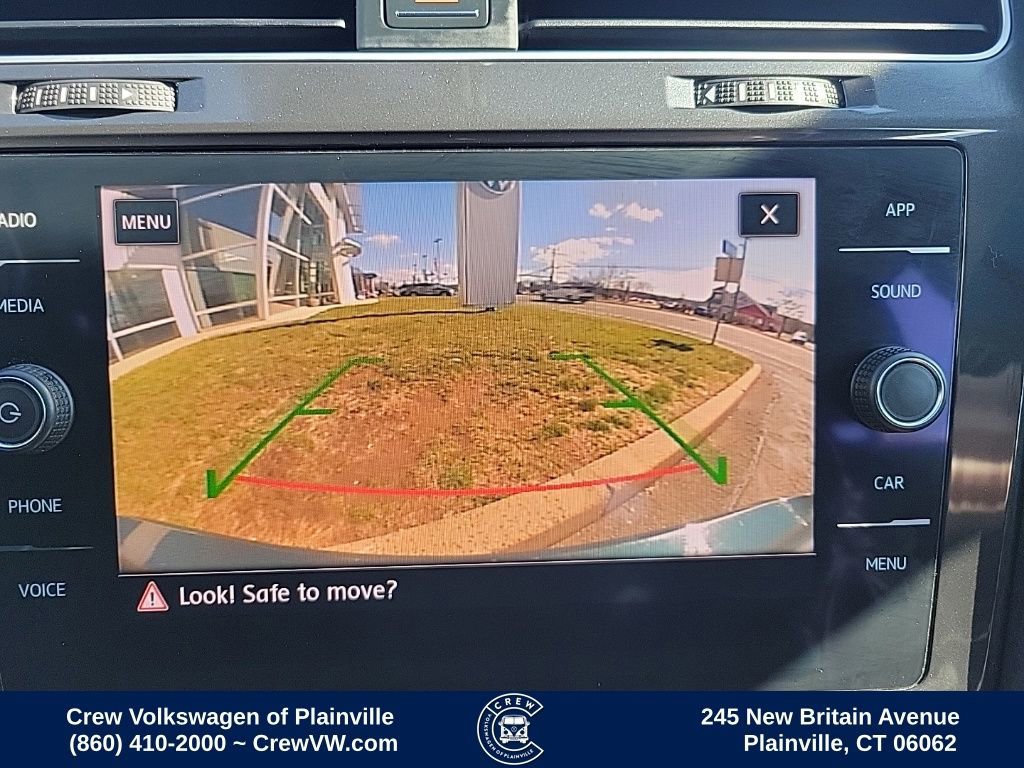 Used 2018 Volkswagen Golf Alltrack SE image 8