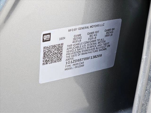 Used 2025 Chevrolet Malibu LT FWD image 24