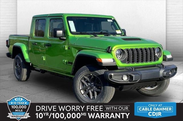 New 2026 Jeep Gladiator Sport AWD/4WD image 29