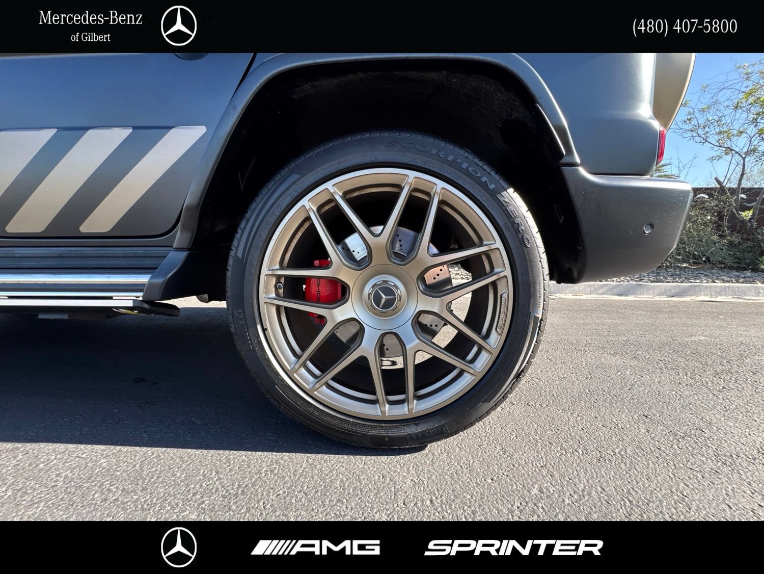 Certified 2024 Mercedes-Benz G 63 AMG 4MATIC image 8