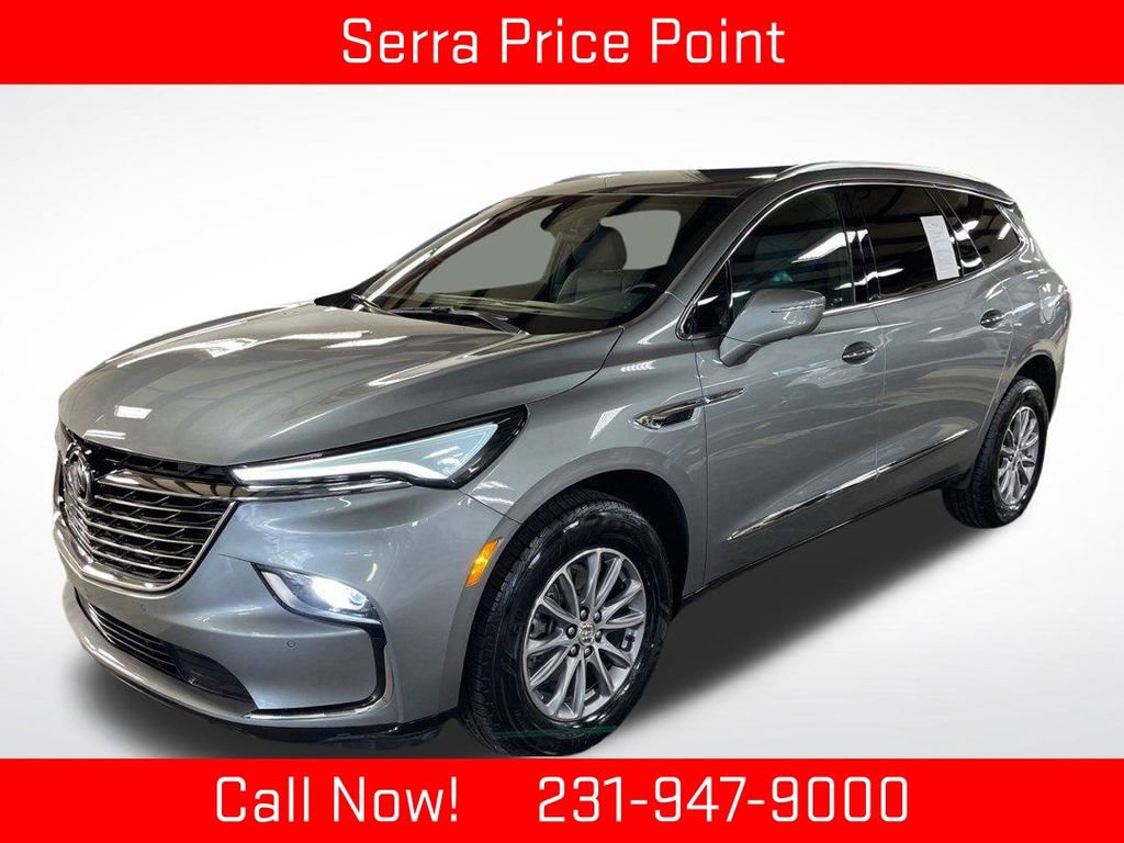Certified 2023 Buick Enclave Essence w/ Sound and Sites Package