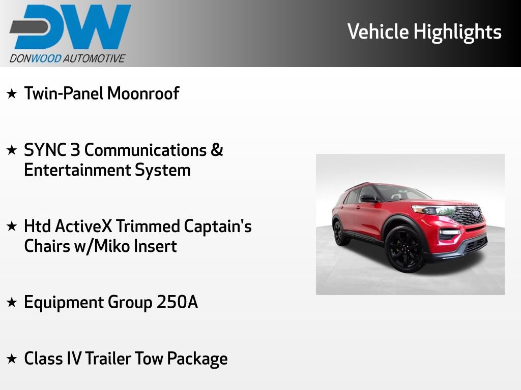 Used 2023 Ford Explorer ST-Line w/ Class IV Trailer Tow Package AWD/4WD image 6