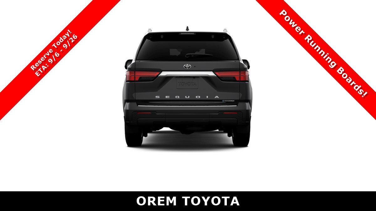 New 2026 Toyota Sequoia 1794 Edition AWD/4WD image 8