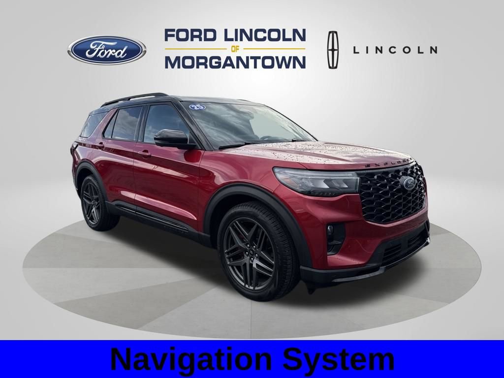 Used 2025 Ford Explorer ST w/ Sun And Sound Package image 4