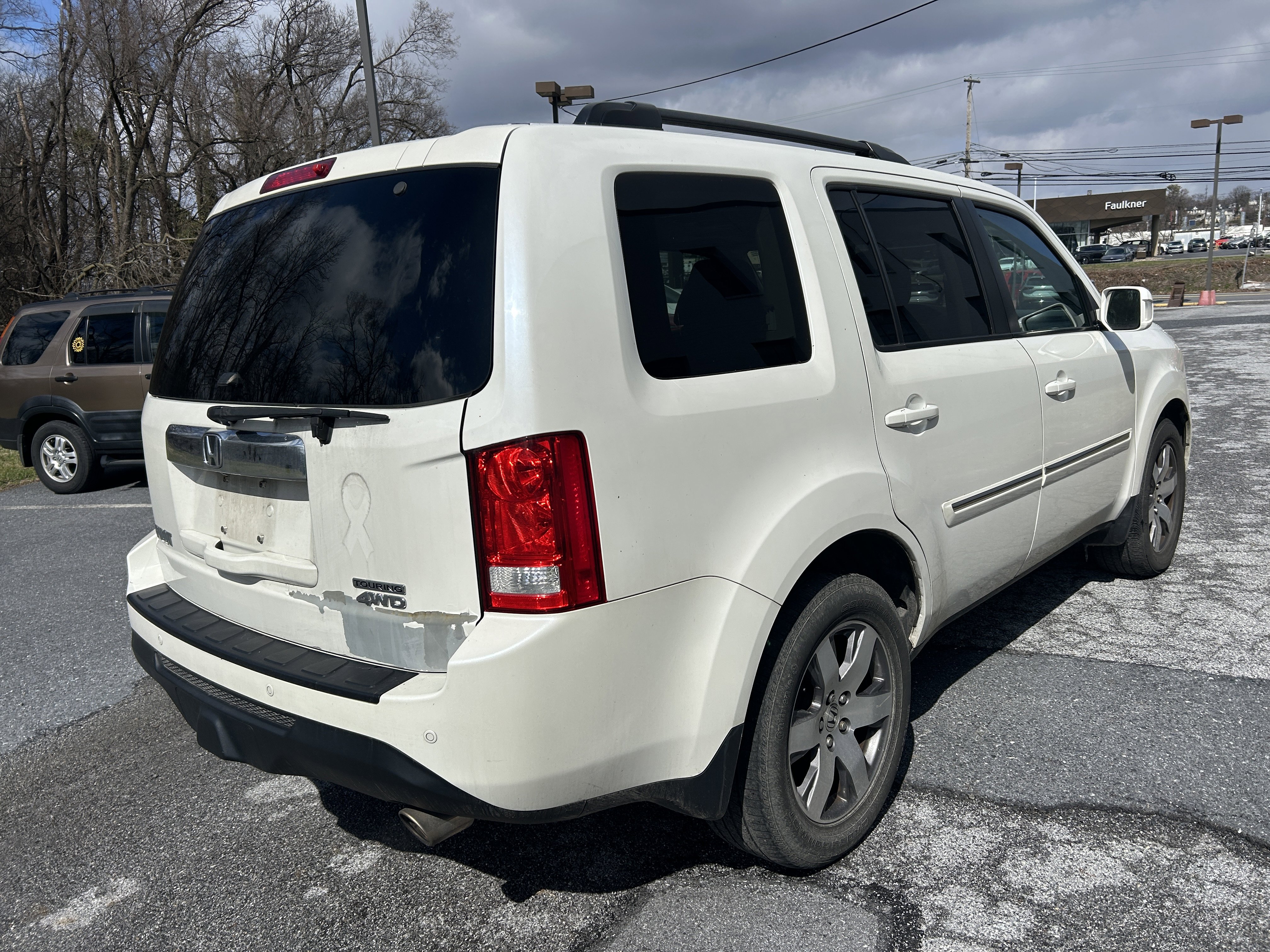Used 2015 Honda Pilot Touring image 3